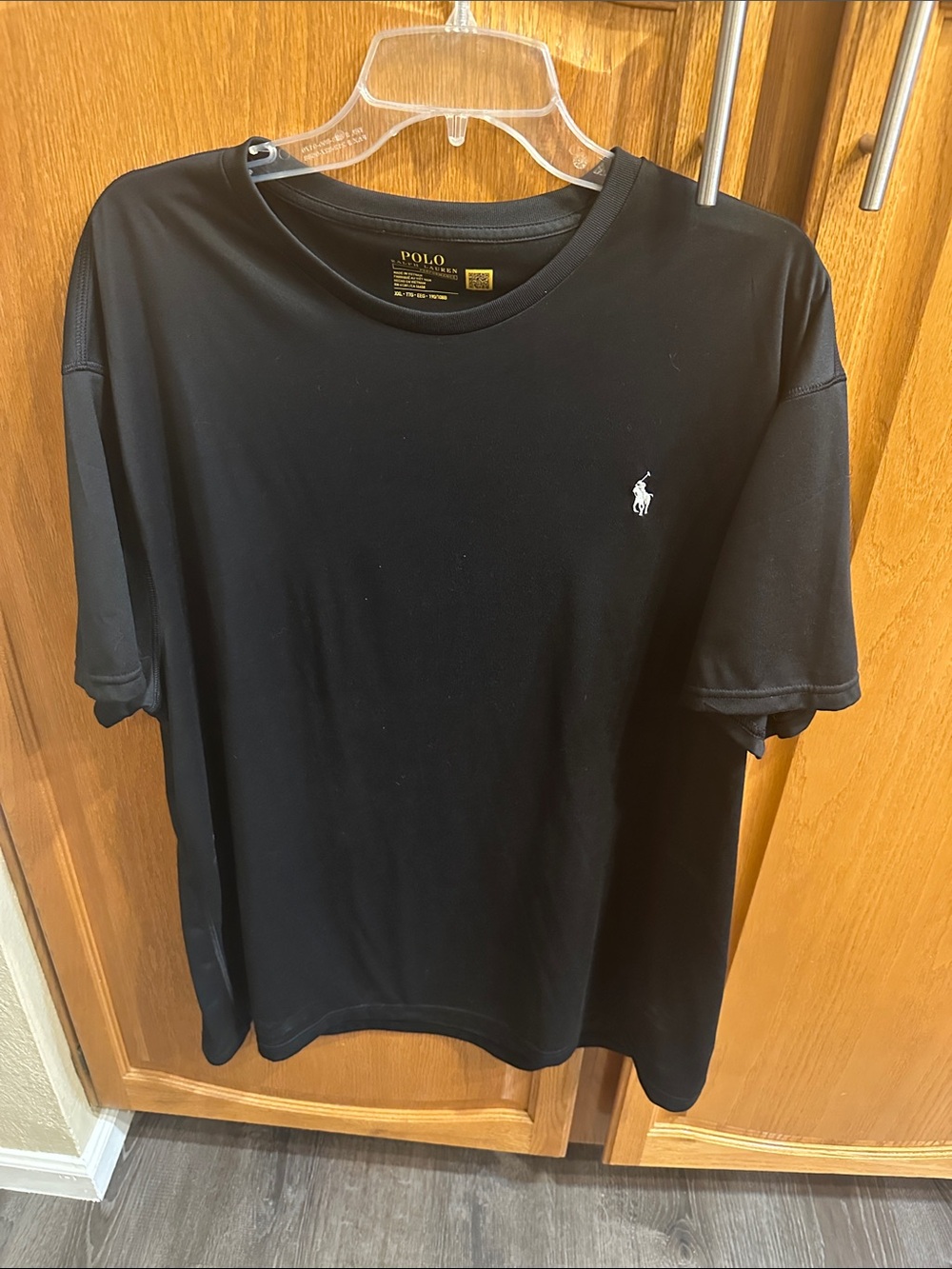 Polo by Ralph Lauren Black Crew Neck Short Sleeve Shirt XXL